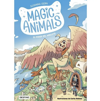 MAGIC ANIMALS 1: EL PODER DEL AMULETO