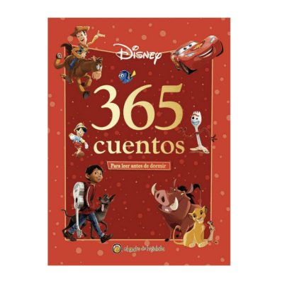 365 CUENTOS PARA LEER ANTES DE DORMIR DISNEY