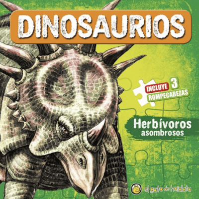 ROMPECABEZAS HERBIVOROS ASOMBROSOS
