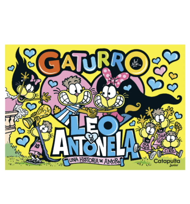 GATURRO: LEO Y ANTONELA. UNA HISTORIA DE AMOR