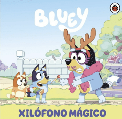 BLUEY. XILOFÓNO MÁGICO