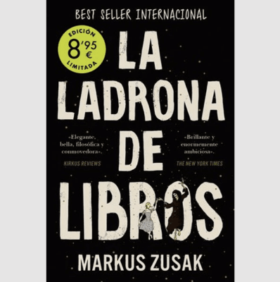 LA LADRONA DE LIBROS