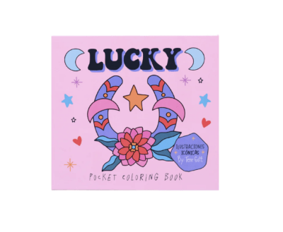 LIBRO PARA COLOREAR LUCKY