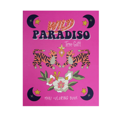 LIBRO PARA COLOREAR PARADISO NEW EDITION