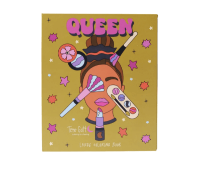 LIBRO PARA COLOREAR QUEEN