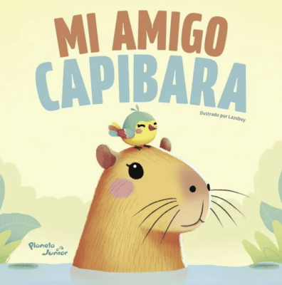 MI AMIGO CAPIBARA