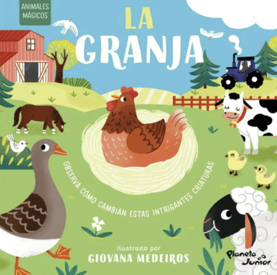 ANIMALES MAGICOS. LA GRANJA