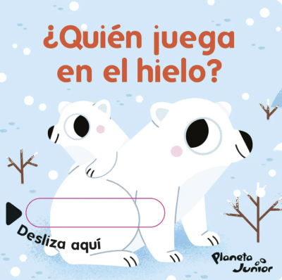 ¿QUIEN JUEGA EN EL HIELO?