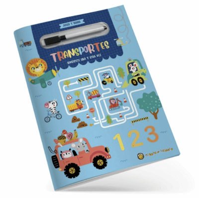 TRANSPORTES - JUEGA Y BORRA