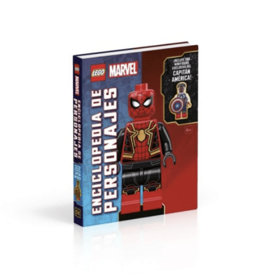 LEGO MARVEL. ENCICLOPEDIA DE PERSONAJES