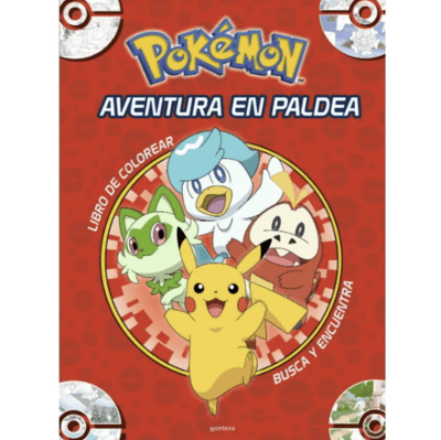 POKEMON PALDEA (ACTIVIDADES)