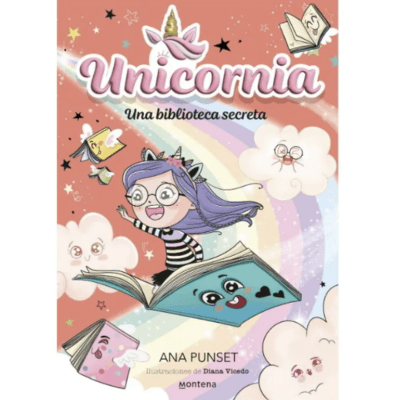 UNICORNIA 13: UNA BIBLIOTECA SECRETA