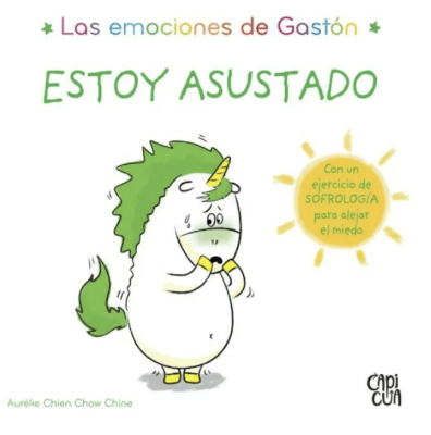 LAS EMOCIONES DE GASTON - ESTOY ASUSTADO