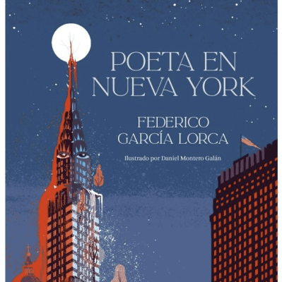 UN POETA EN NUEVA YORK - NOVELA GRAFICA