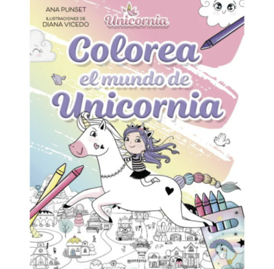 UNICORNIA: COLOREA EL MUNDO DE UNICORNIA