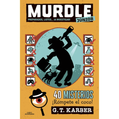 MURDLE JUNIOR 2: PREPARADOS, LISTOS... ¡A INVESTIGAR!