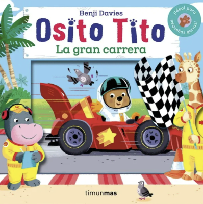 OSITO TITO: LA GRAN CARRERA