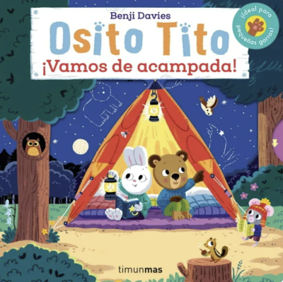 OSITO TITO: VAMOS DE ACAMPADA