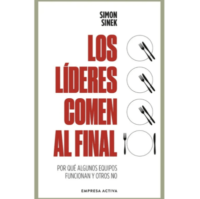 LOS LÍDERES COMEN AL FINAL