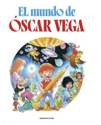 EL MUNDO DE OSCAR VEGA