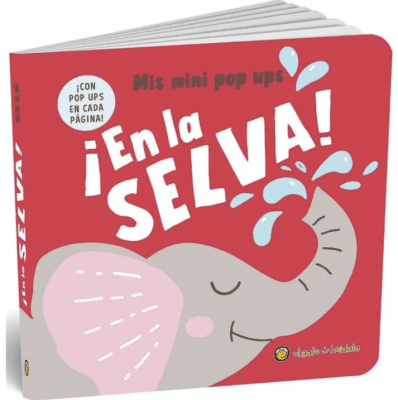 MIS MINI POP UPS: EN LA SELVA