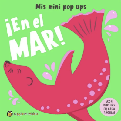 MIS MINI POP UPS: EN EL MAR