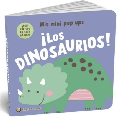 MIS MINI POP UPS: LOS DINOSAURIOS