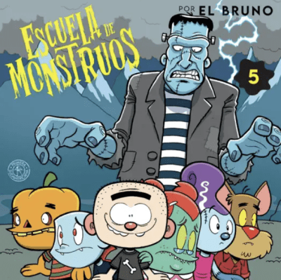 ESCUELA DE MONSTRUOS 5: PASTELES VOLADORES