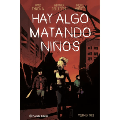 HAY ALGO MATANDO NIÑOS 3
