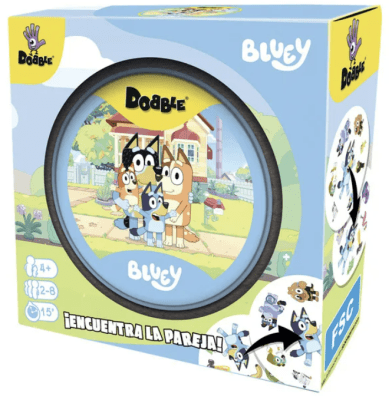 DOBBLE BLUEY