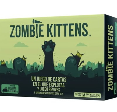 ZOMBIE KITTENS