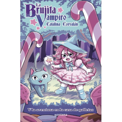 BRUJITA VAMPIRO 3: AVENTURA EN LA CASA DE GALLETAS