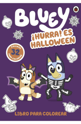 BLUEY: HURRA, ES HALLOWEEN