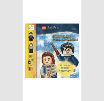 LEGO ACTIVIDADES: PEPARATE PARA LA MAGIA