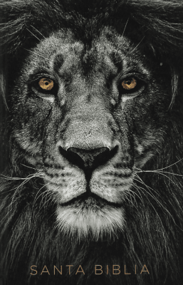 SANTA BIBLIA RVR1960. LEON DE JUDA (LETRA GRANDE) NEGRO