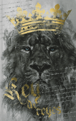 BIBLIA RVR60. LEON REY DE REYES (TAPA DURA)