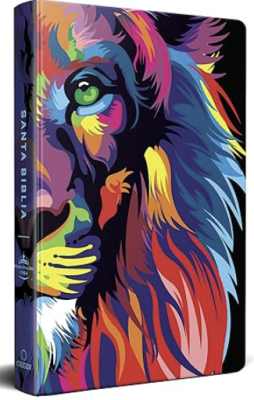 BIBLIA RVR60. LEON DE JUDA A COLOR