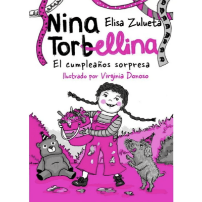 NINA TORBELLINA. EL CUMPLEAÑOS SORPRESA
