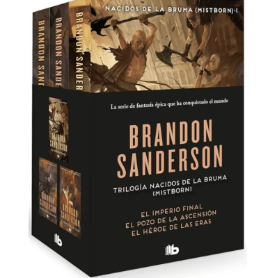 ESTUCHE MISTBORN - DB