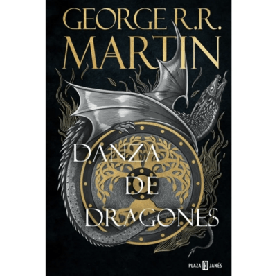 CANCIÓN DE HIELO Y FUEGO 5. DANZA DE DRAGONES