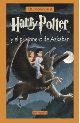 HARRY POTTER 3 Y EL PRISIONERO DE AZKABAN - DB