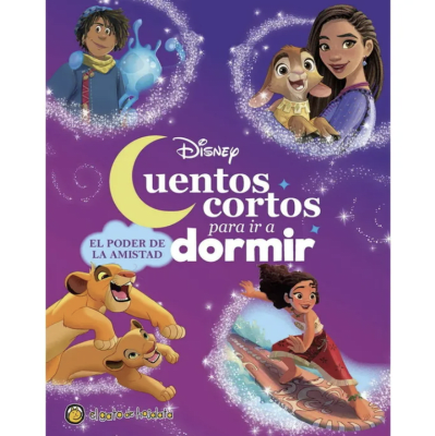 EL PODER DE LA AMISTAD. CUENTOS CORTOS PARA IR A DORMIR
