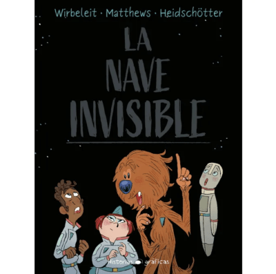 LA NAVE INVISIBLE
