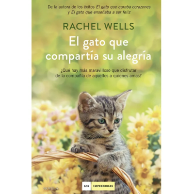 EL GATO QUE COMPARTÍA SU ALEGRÍA