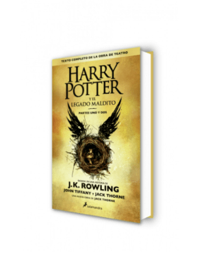 HARRY POTTER 8 - EL LEGADO MALDITO