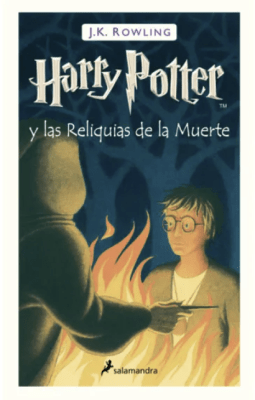 HARRY POTTER 7 Y LAS RELIQUIAS DE LA MUERTE