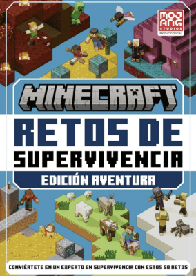 MINECRAFT. RETOS DE SUPERVIVENCIA