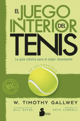 JUEGO INTERIOR DEL TENIS. ED 50° ANIVERSARIO