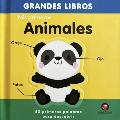 GRANDES LIBROS - MIS PRIMEROS ANIMALES