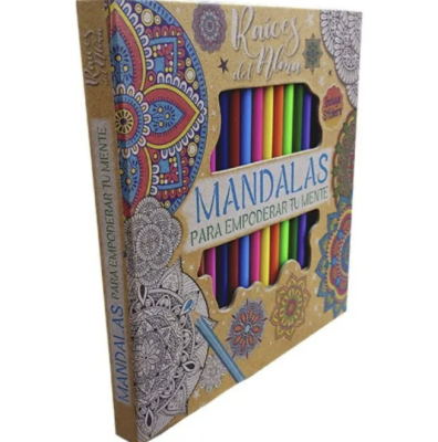 MANDALAS PARA EMPODERAR TU MENTE - RAICES DEL ALMA